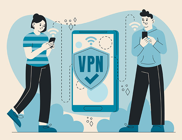 تفاوت v2ray با vpn اصلی